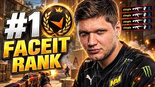 s1mple DESTROYS High ELO FACEIT Lobby | CS2 POV