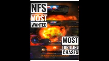 Want the MOST THRILLING Chases in NFS Most Wanted? Watch This Now!