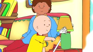 Ruca em português | Ruca o Limpador | Caillou Episódio Completo | Nova Temporada thumbnail