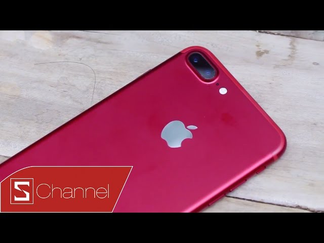 Schannel - Tại sao Apple lại ra mắt iPhone 7 đỏ? Tại sao lại là đỏ chứ không phải màu khác?