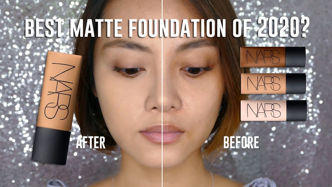 NARS Soft Matte Complete Foundation Review and 7-Hr Wear Test