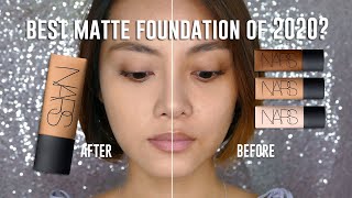 NEW HOLY GRAIL FOUNDATION?!! NARS SOFT MATTE FOUNDATION REVIEW!