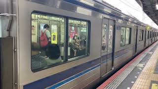 北総7300形7318編成31N普通羽田空港行き京成高砂駅(KS10)13時55分発車