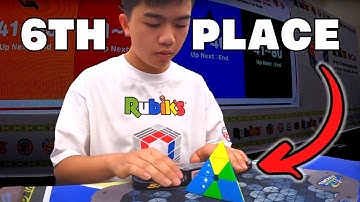 6th in WORLD CHAMPIONSHIPS ROUND 2! | 2.24 Pyraminx Average!