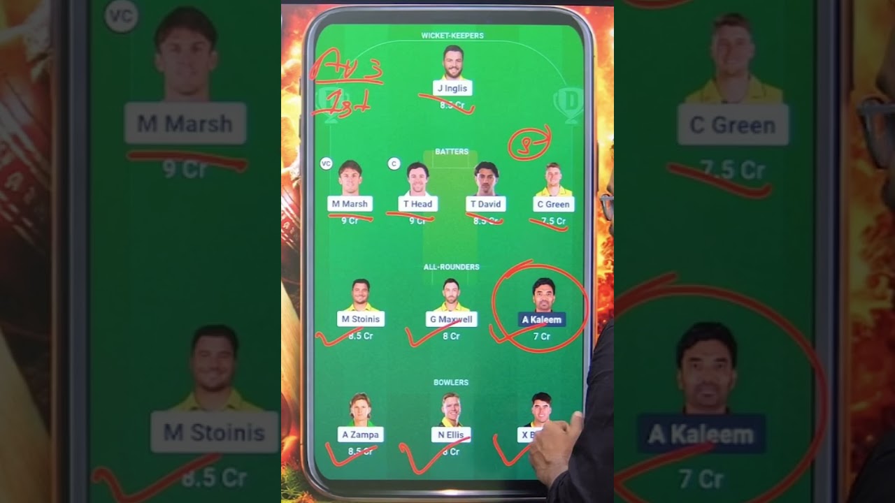 AUS vs OMN Dream11 prediction Today 