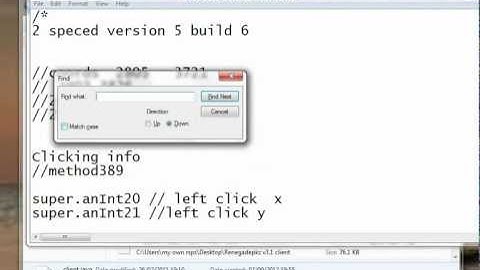 How to make a new working rsps from scratch part 5 - how to change client name