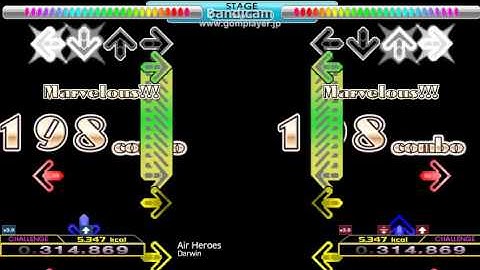 【DDR】Air Heroes [Single Challenge] 正規＋Mirror