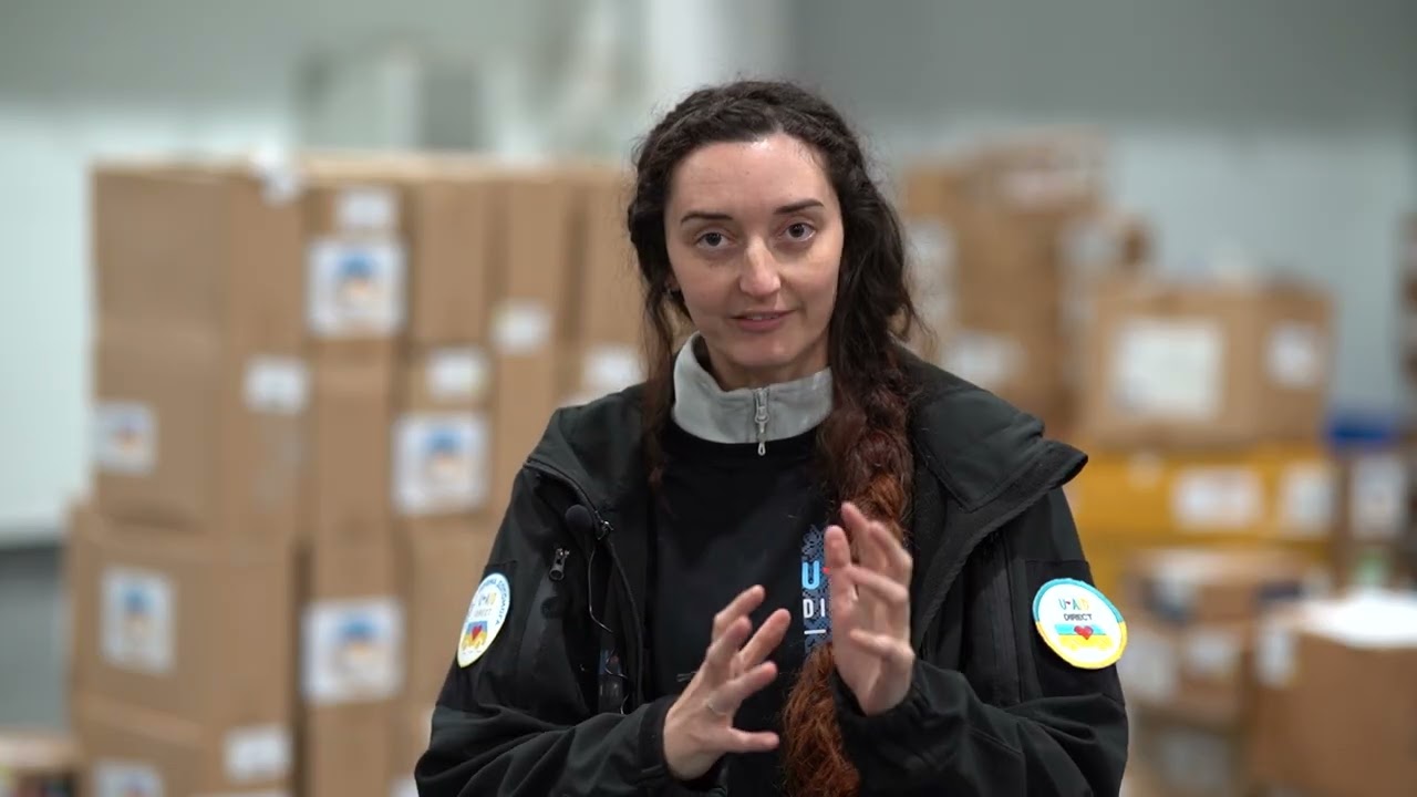 From the UK to Ukraine: Why Kate Chose Humanitarian Work