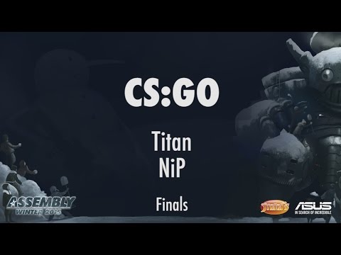 Assembly Winter 2015 ASUS ROG CS:GO Winter FINALS - Titan vs. NiP