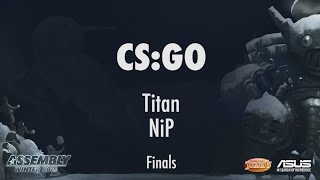 Assembly Winter 2015 ASUS ROG CS:GO Winter FINALS - Titan vs. NiP