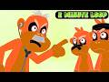 🐒🎧 Five Little Monkeys Remix [2 MIN LOOP] Fun Beat Variations &amp; Dance Party Nursery Rhymes for Kids