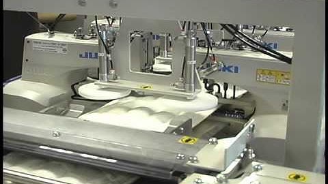 Automatic Border Tacker - Model 13554 (Video)