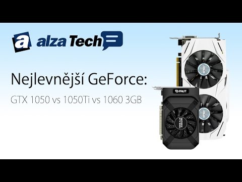 Video: Recenze Nvidia GeForce GTX 1050 3GB: Nejlepší Rozpočtová Grafická Karta?