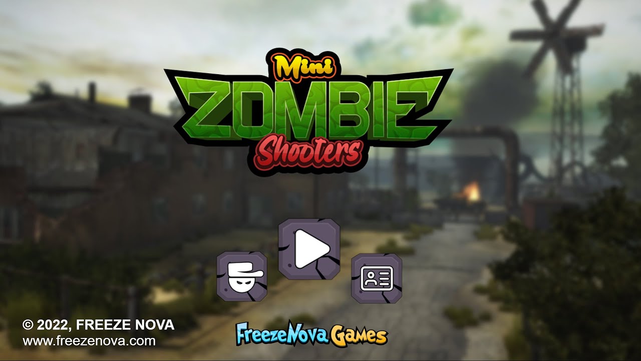 Mini Zombie Shooters #Unblocked Gameplay