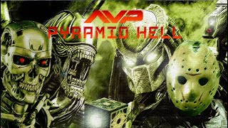 ALIEN vs PREDATOR | Pyramid  Hell | Part 1