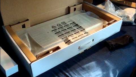 Playstation 3D display unboxing