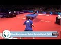 Professional Table Tennis Match