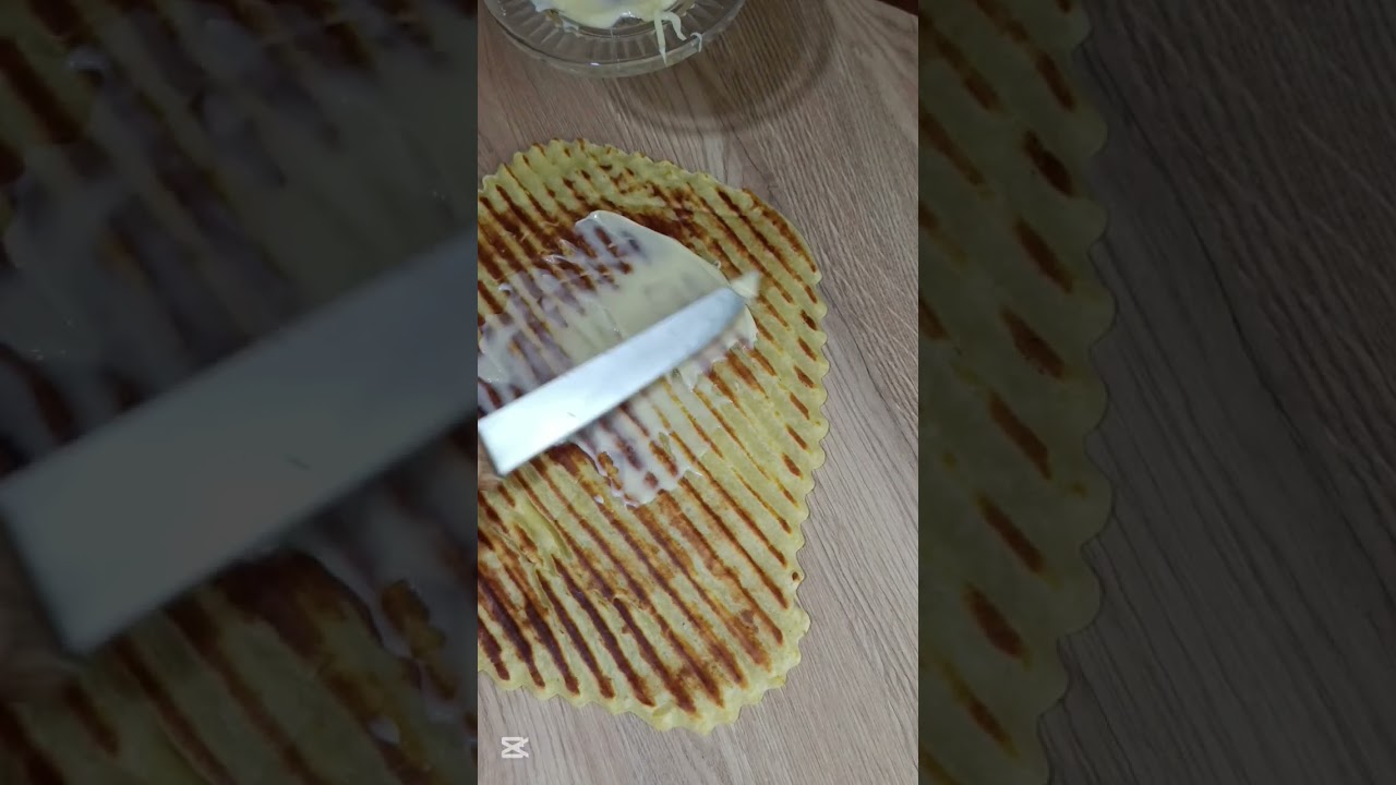 Pratik Tatlı Krep Rulo Tarifi 😍