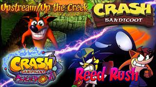 Upstream Remix - Crash Bandicoot/Psyched Out