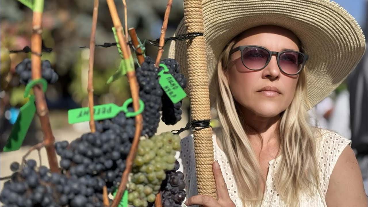 #25/23. Беларусь. В гостях на винограднике Натальи Макарцовой. Гомель 30.08.2025 часть 2/3