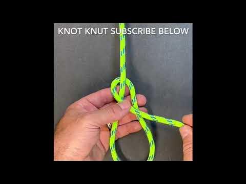 Bowline - how to tie it and use as snare 