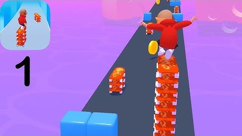 Doggface: Skate and Stack - Gameplay All Levels #1