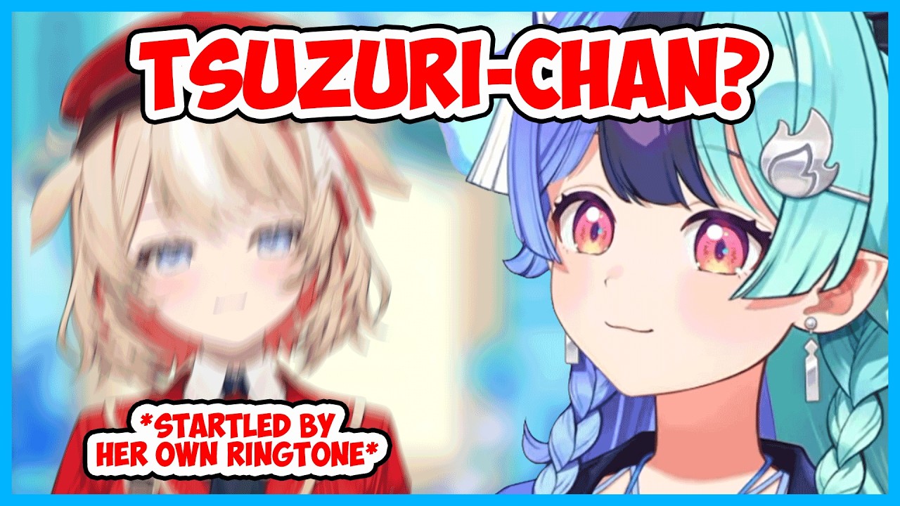 Mela is happy when Tsuzuri is more scared than she is