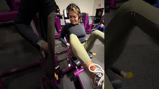 My daughter and I at the gym vlog Olivia_olivarez_ #momsoftiktok #momtok #teensbelike