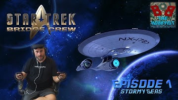Star Trek Bridge Crew Episode 1 Solo Gameplay Voice Commands