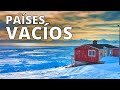 Los países más VACÍOS del mundo | Países más despoblados