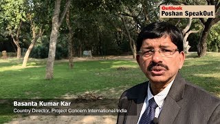 The national nutrition mission or poshan abhiyaan is a formidable
challenge for india. basanta kumar kar, country director of project
concern international/i...