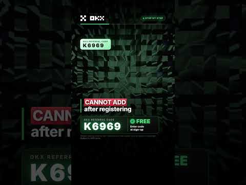 OKX referral code today (short)