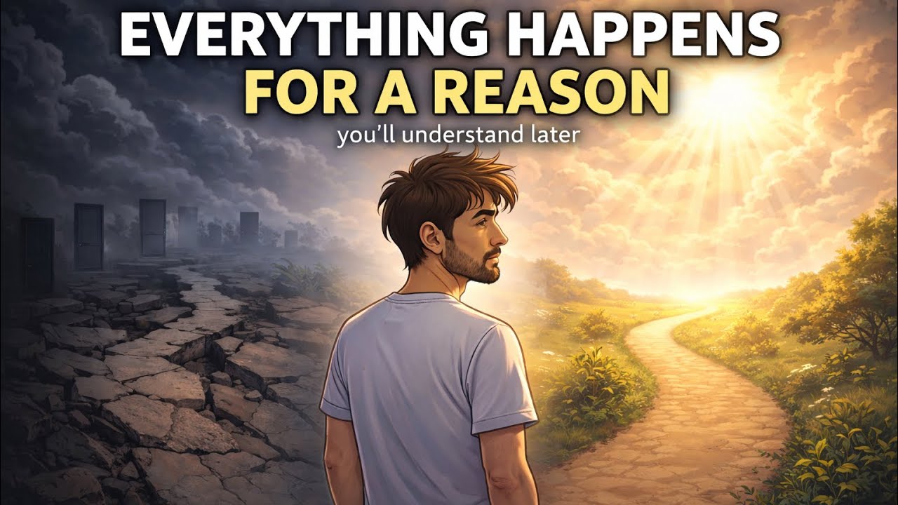 When Life Goes Wrong | Everything Happens For A Reason | Learn To Trust God | Leap of Faith 