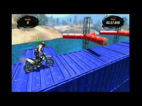 Trials Evolution: Total Wipeout Sweeper - YouTube