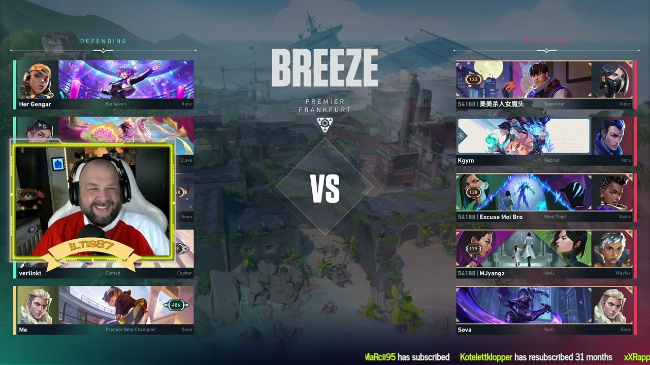 24.01.2026 [GER | 18+] VALORANT | Superdullies Premier Action