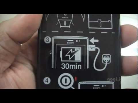 Sony Xperia Sola hands on unboxing and review