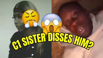 C1 (Ex-7th) sister reacts to situation 😳