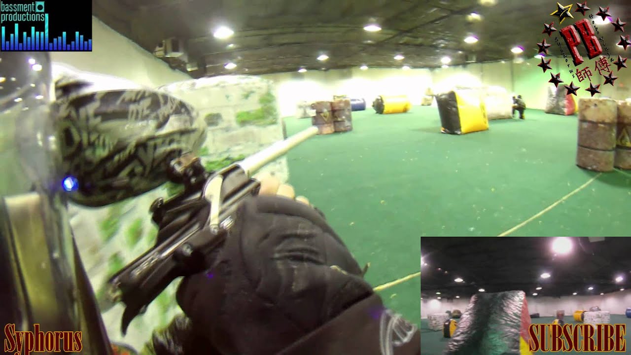 All Star Paintball Arena Syphorus Finally Getting on the Field