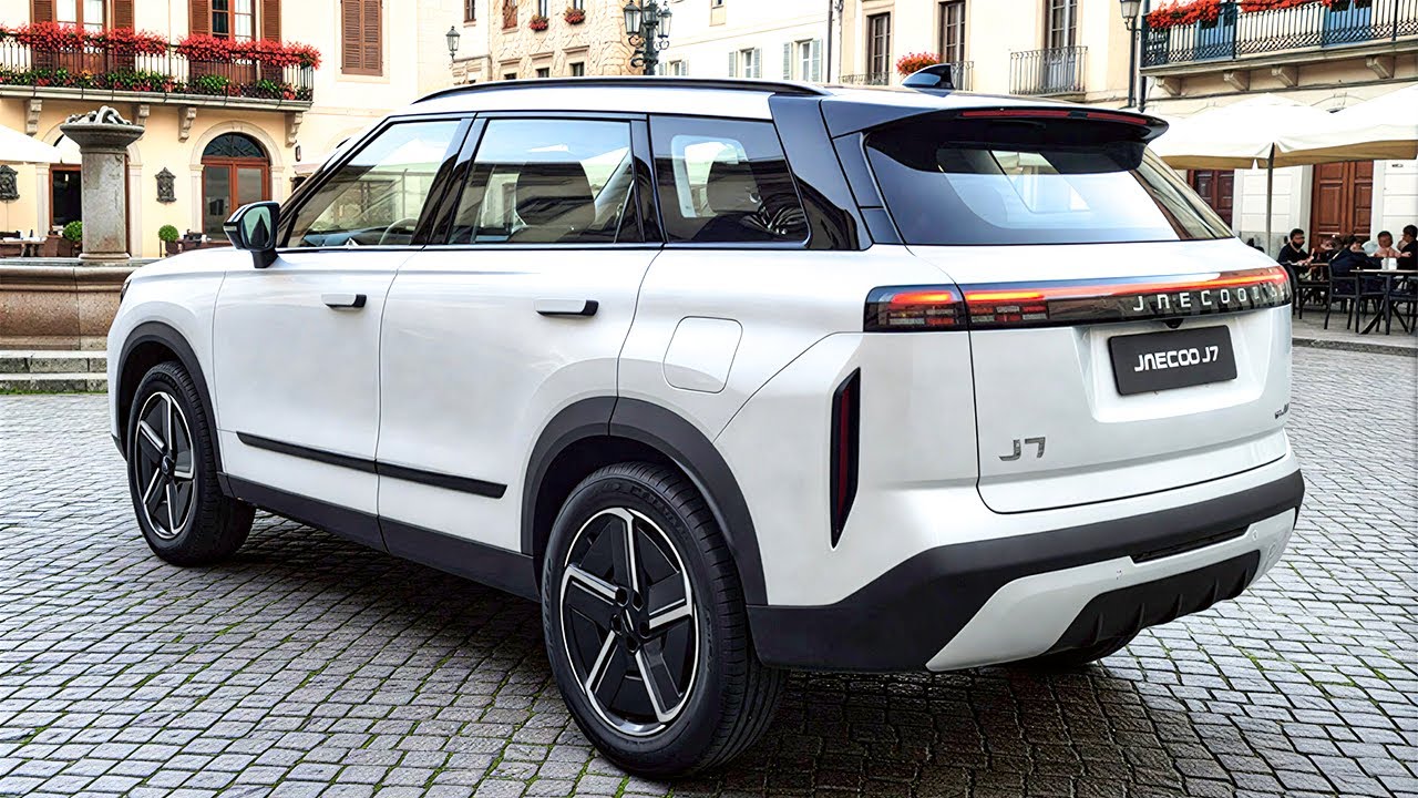 Jaecoo J7 2026 Full Review | Price, Features, Interior & Exterior | Best Luxury SUV”