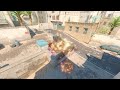 DUST2 - A Site Molotov from Long Pit