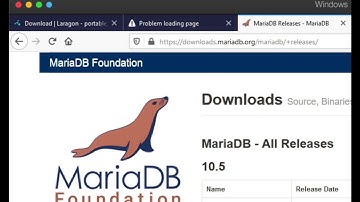 Updating Laragon: PHP & MariaDB (2020)