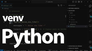 Python: Ambiente Virtual em 5 minutos!