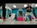 Capoeira school in Toronto: class on how to do Meia Lua de Compasso kick after Banda takedown.