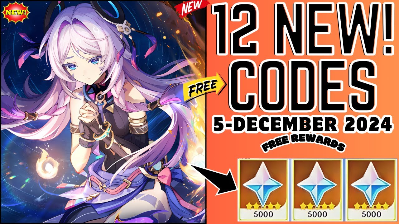 Genshin Impact Promo Codes Today