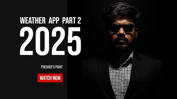 Weather App Part 2 – Live Data, Icons, and More!