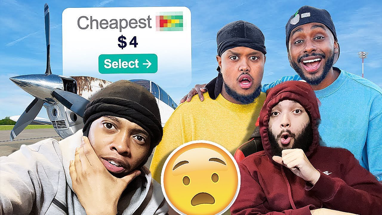 AMERICANS REACT TO BETA SQUAD TAKING THE CHEAPEST FLIGHT IN EUROPE