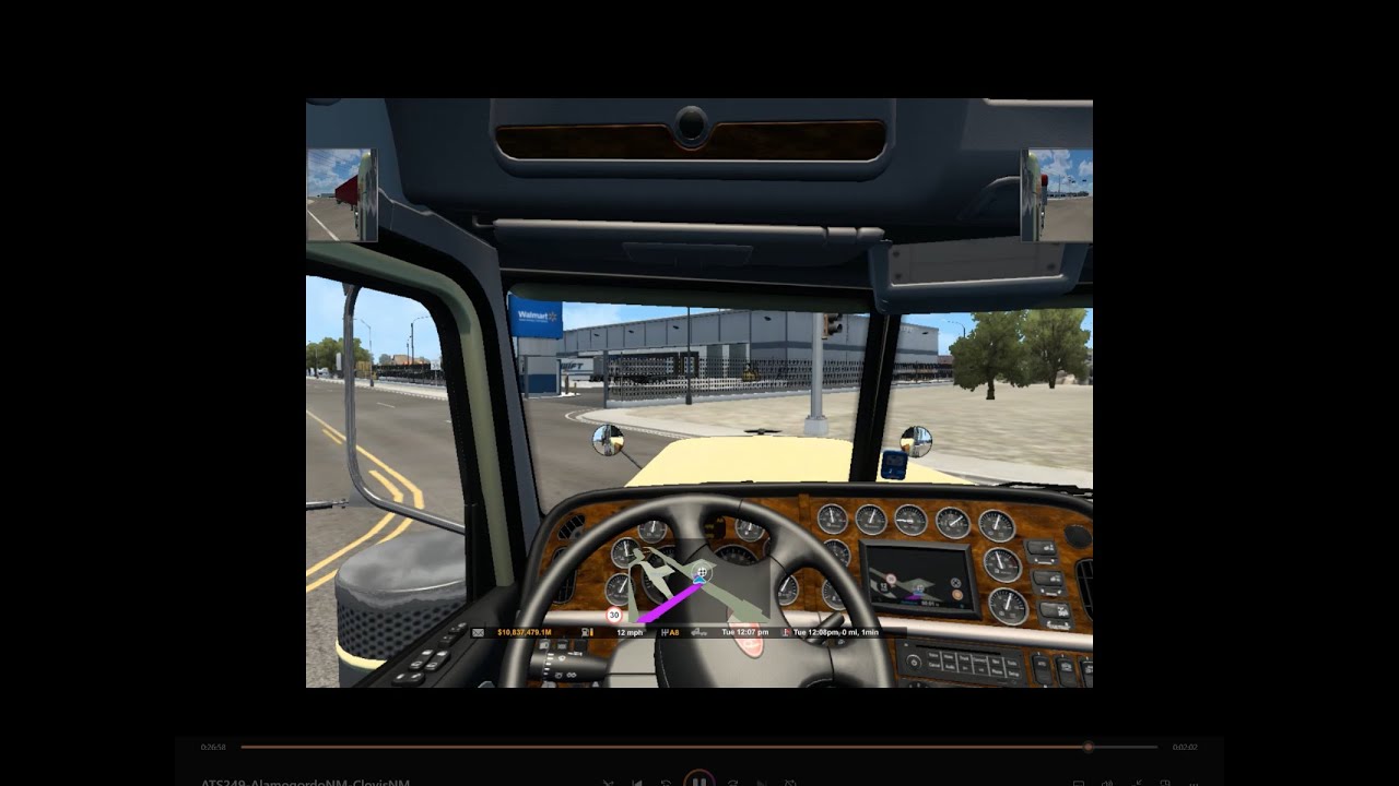 ATS249 Alamogordo, New Mexico Empty Pallets Walmart YouTube