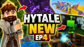 Hytale NEW #4 | Bosses, Mundos y Minijuegos BRUTALES