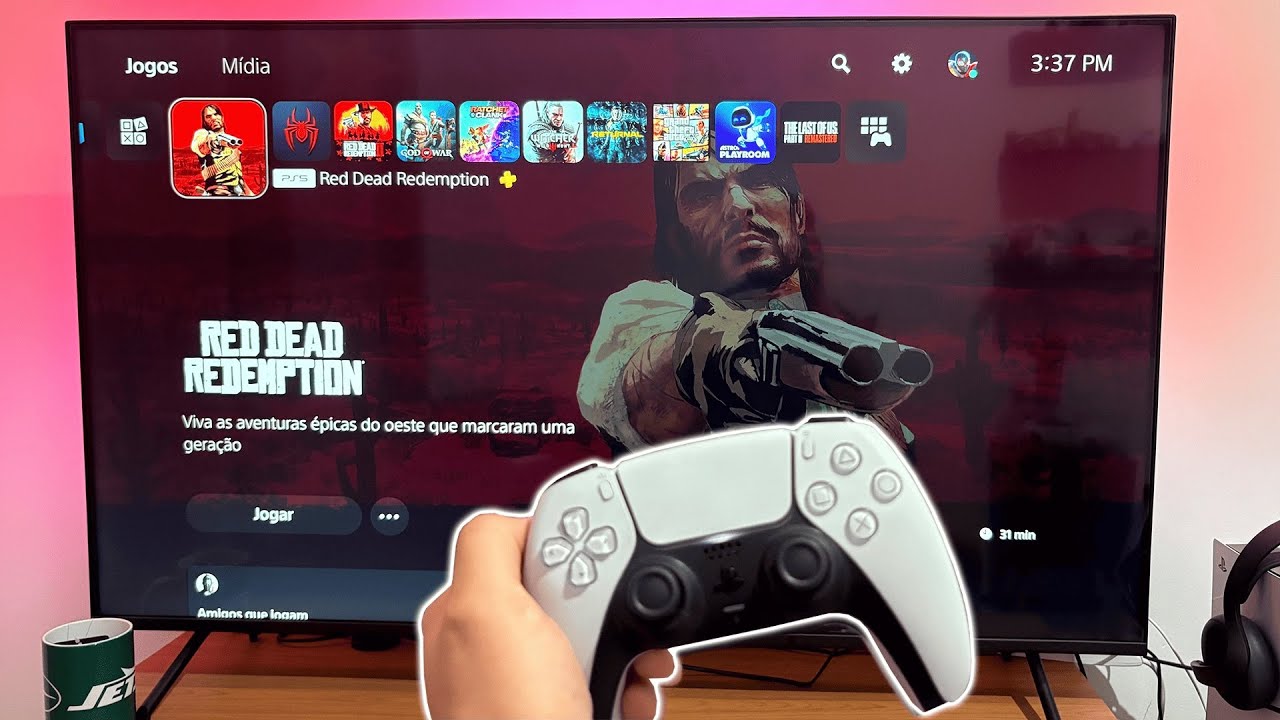 Jogando Red Dead Redemption Pela Primeira Vez!!
