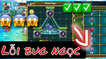 Đảo rồng mobile || Mẹo Bug Ngọc miễn phí không cần đánh ải viễn chinh. Mẹo đảo rồng p3